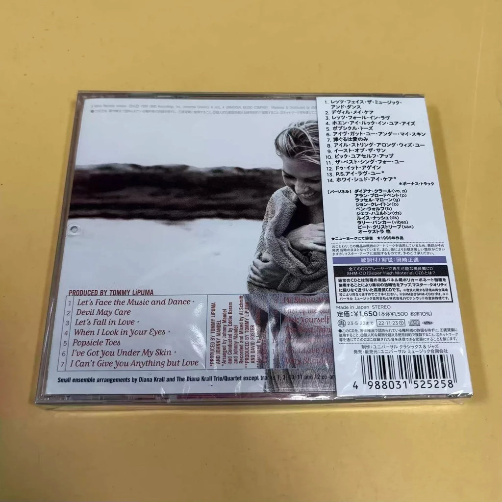 Japanese Jazz Vocal SHM-CD Album – Blue Dress Edition Jazz Vocal CD Qme