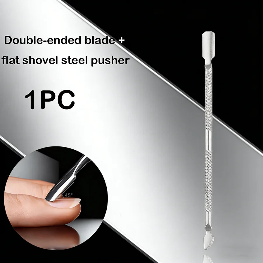 Professional Stainless Steel Nail Clipper | Precision Toenail Nail Clipper Qme 1pc