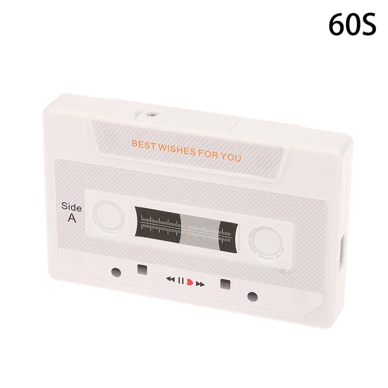 Voice Recording Cassette Tape Card – 60 to 300 Seconds