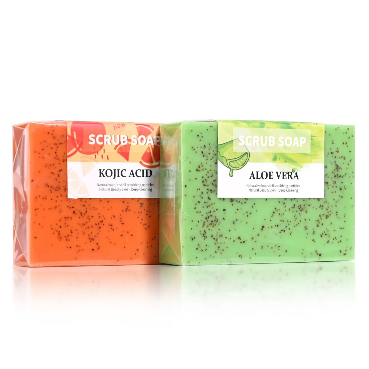 M+ Kojic Acid Hand Scrub – Turmeric, Lemon & Vitamin C Hand Exfoliating Scrub Qme