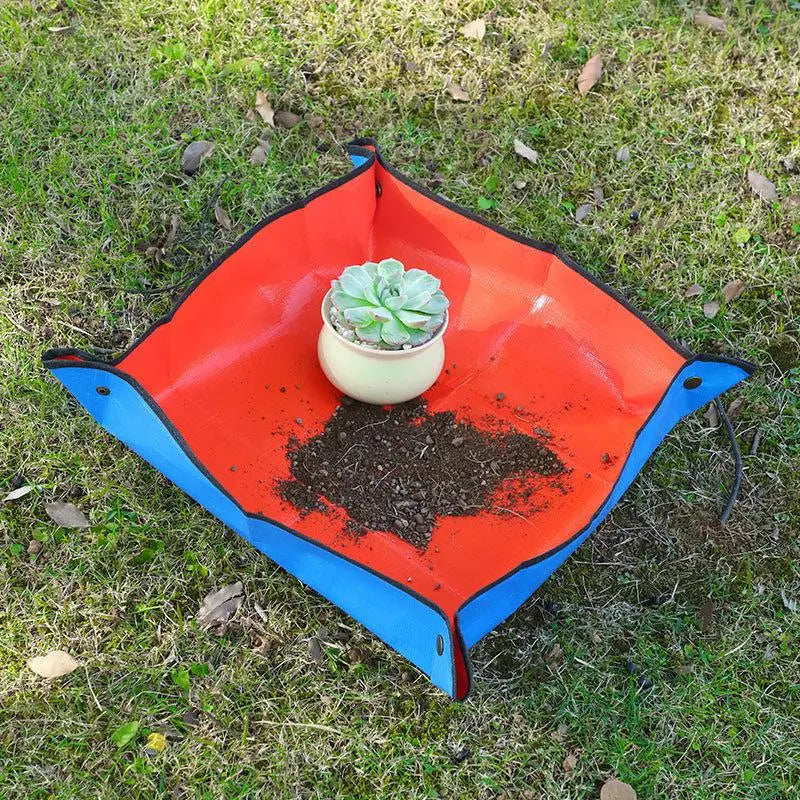 Waterproof Succulent Potting Mat – Portable Plant Repotting Mat Plant Repotting Mat Qme