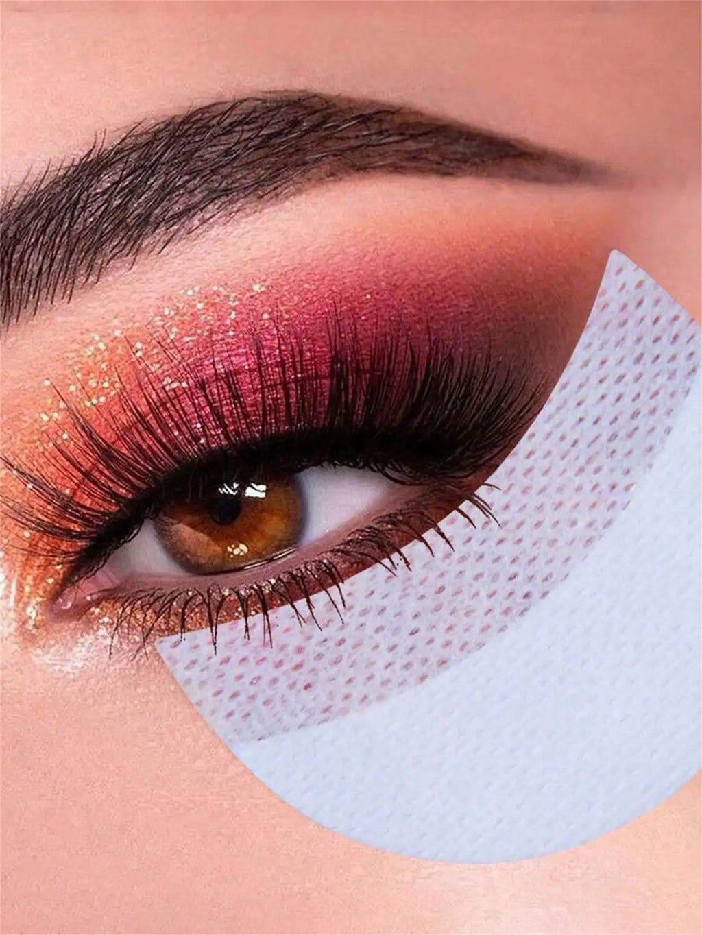 Eye Shadow Protection Stickers – Breathable Eyeliner Covers Eye Makeup Tool Qme