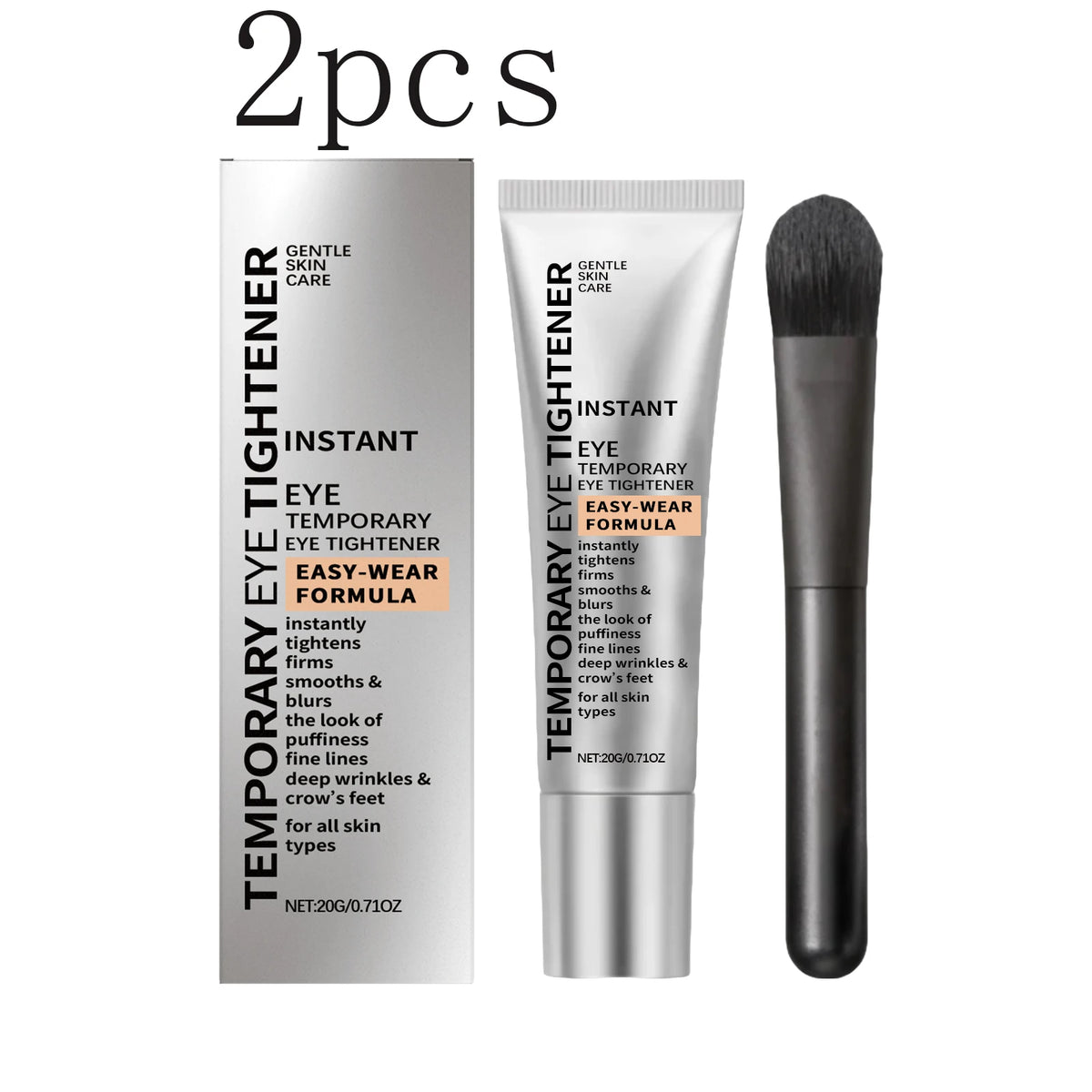 Daily Hydrating Eye Cream – Nourishing & Plumping Eye Care Eye Cream Qst 2set