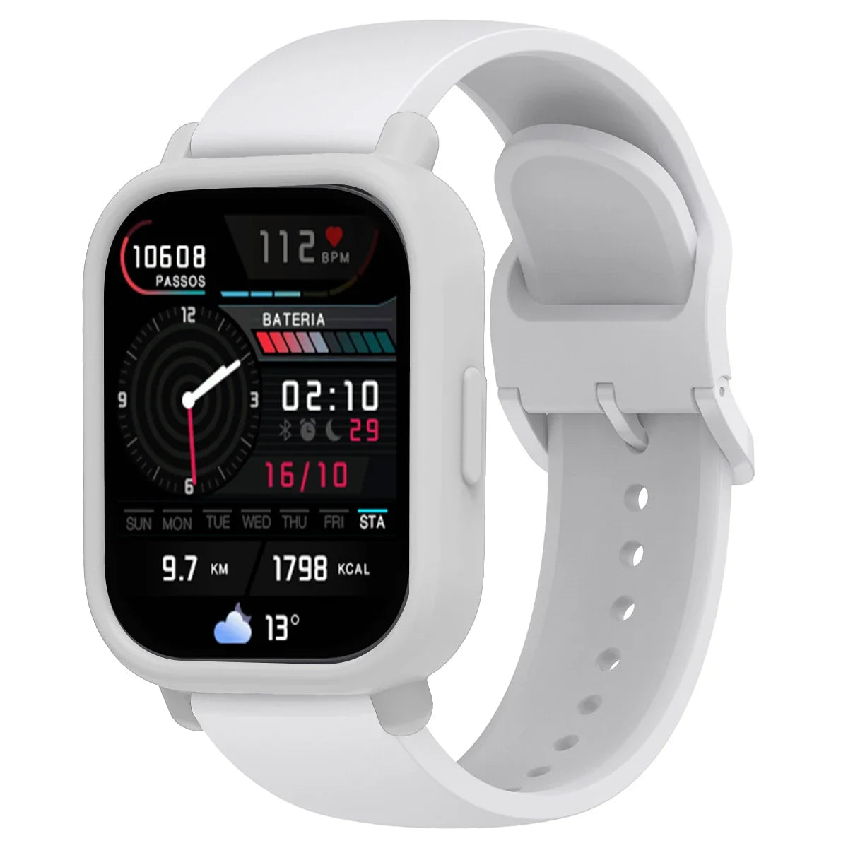 Silicone Strap & Case for Redmi Watch 5 Lite & Active – 37 Colors Smartwatch Strap Qme H Redmi Watch5 Active