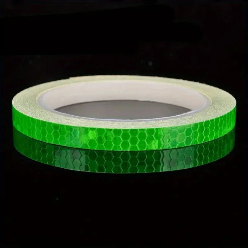 Reflective Safety Warning Tape Stickers – 4 Colors | Night Vis Reflective Safety Tape Qme