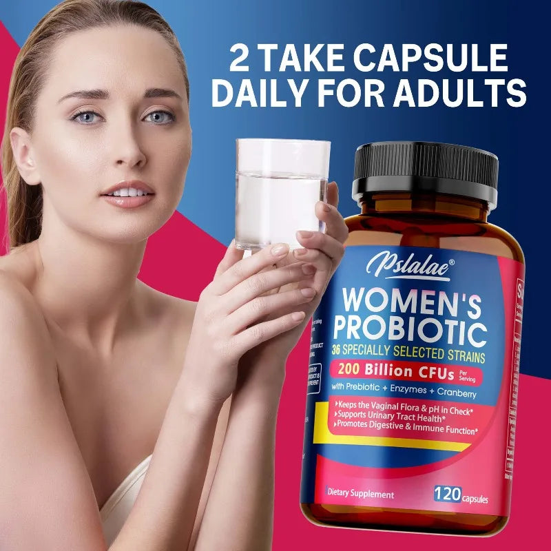Probiotics for Women – Vaginal, Gut & Urinary Support Women's Probiotic Supplement Qst