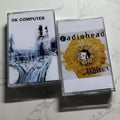 Retro Alternative Rock Cassette Tapes – Abstract Art Covers 2-Pack Cassette Tape Set Qme 2 tapes