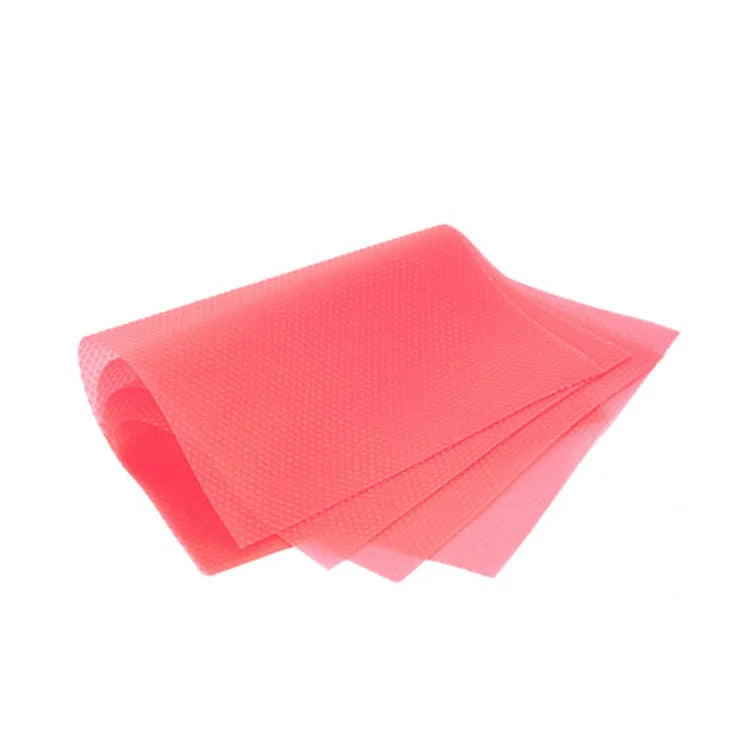 Waterproof Washable Refrigerator Mat – Cabinet & Drawer Liner Cabinet & Drawer Liner Qme 4PCS pink 45 x 29cm