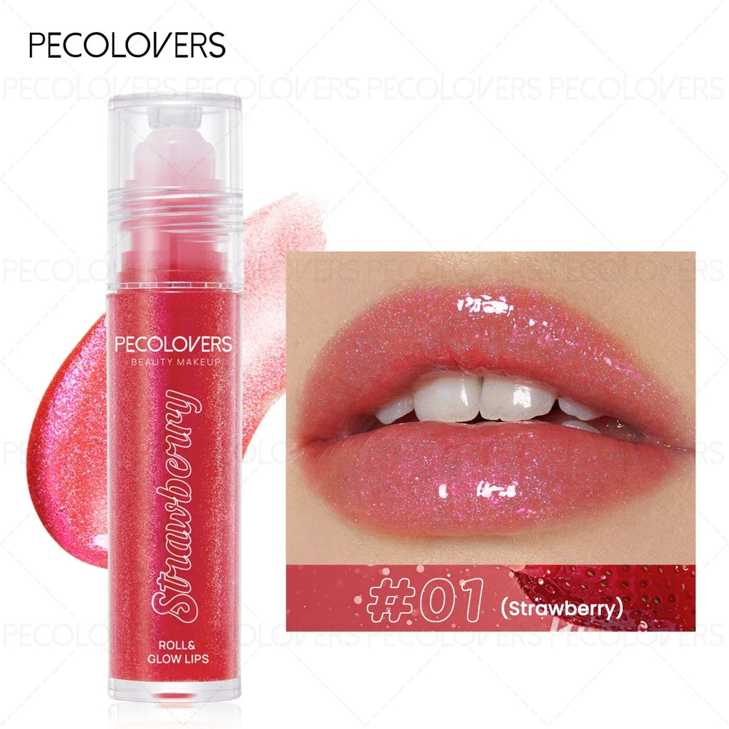 Vibrant Colors Lip Glaze Gloss – Moisturizing Long-Lasting Balm Lip Glaze Gloss Qme 01