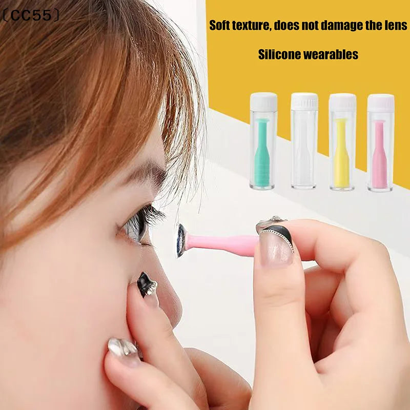 Contact Lens Suction Remover Stick Set – 5/6 Pcs Inserter Contact Lens Tool Qst