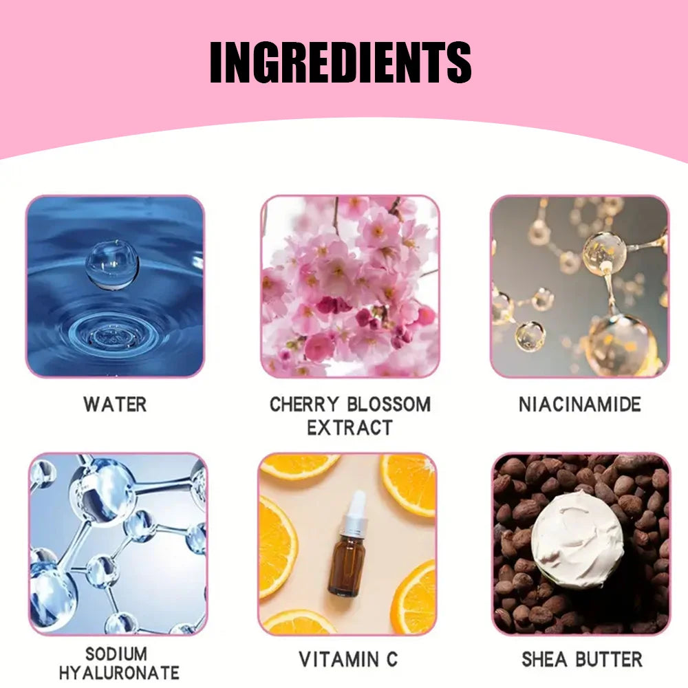 Sakura Retinol Collagen Anti-Aging Face Cream | YOUNGCOME Anti-Aging Face Cream Qst