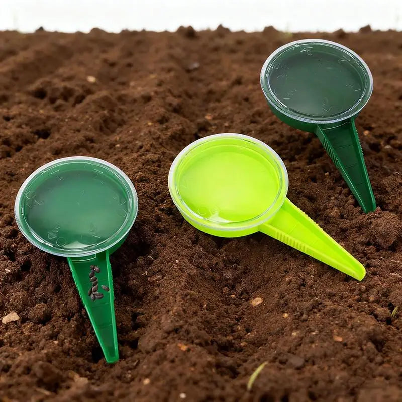 Manual Seed Sower & Dispenser – Adjustable for All Seed Sizes Manual Seed Sower Qme