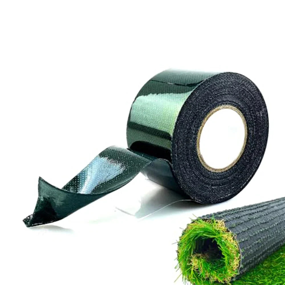 Double-Sided Artificial Turf Seam Tape – Self-Adhesive 5cm×5M Turf Seam Tape Qme