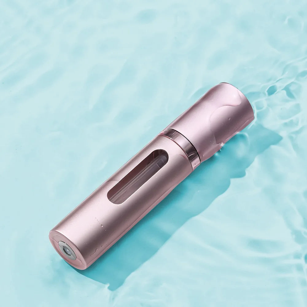 Glass Refillable Perfume Spray Bottles | 5-Pack Travel Atomizer Travel Perfume Atomizer Qme