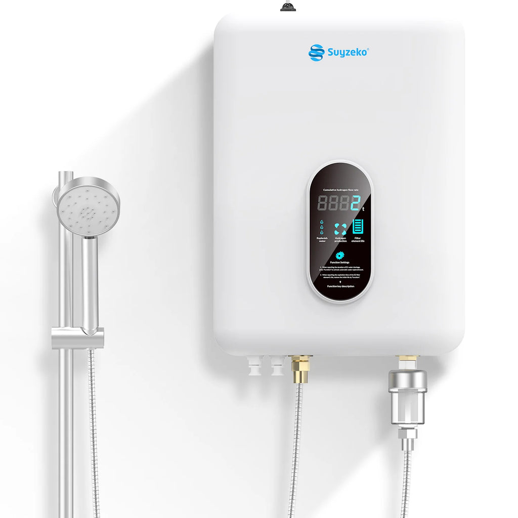 Suyzeko Wall-Mounted Hydrogen Spa Bath Generator | 2000ppb Hydrogen Bath Generator Qst GY-QYJ-519