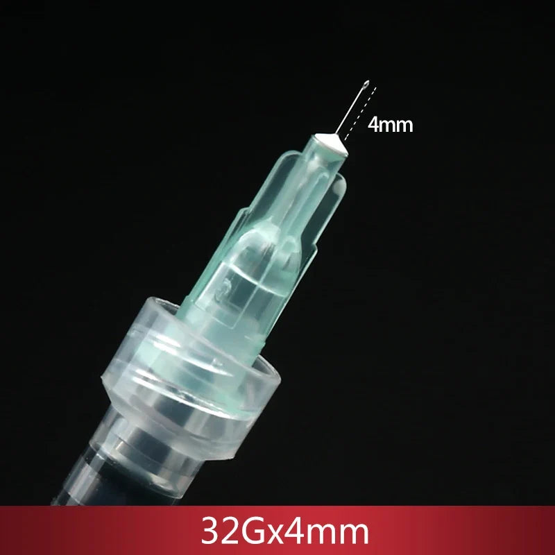 Dental Irrigator Syringe & Disposable Stainless Steel Needles Dental Irrigator Syringe Qme