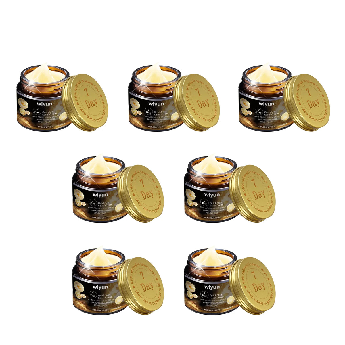 WIYUN Bee Venom Face Cream – Firming, Anti-Aging & Brightening Anti-Aging Face Cream Qst 350g