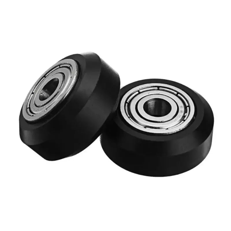 POM V-Slot Wheel Bearing Idler for 3D Printer & CNC Router V-Slot Idler Wheel Qme