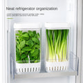 Cilantro Keeper with Drainage – Upright Space-Saving Produce Saver Produce Storage Container Qme China Mainland