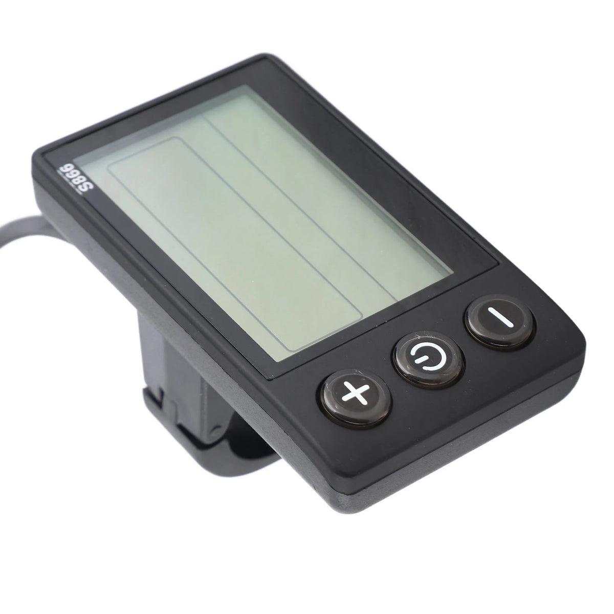 S866 Electric Bike LCD Display – IP65 Waterproof, 24V–48V E-Bike LCD Display Qst