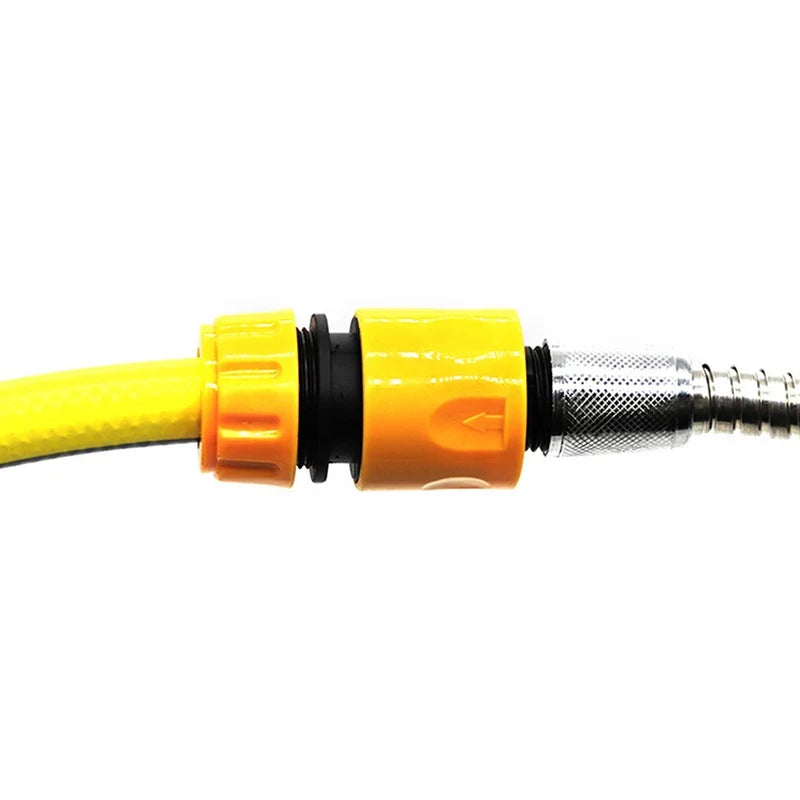 1/2" BSP Tap Adaptor Garden Hose Quick Connector 2-Pack Hose Tap Adaptor Qme