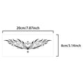 Flaming Heart Waterproof Temporary Tattoo Sticker for Women Temporary Tattoo Sticker Qme BG-067