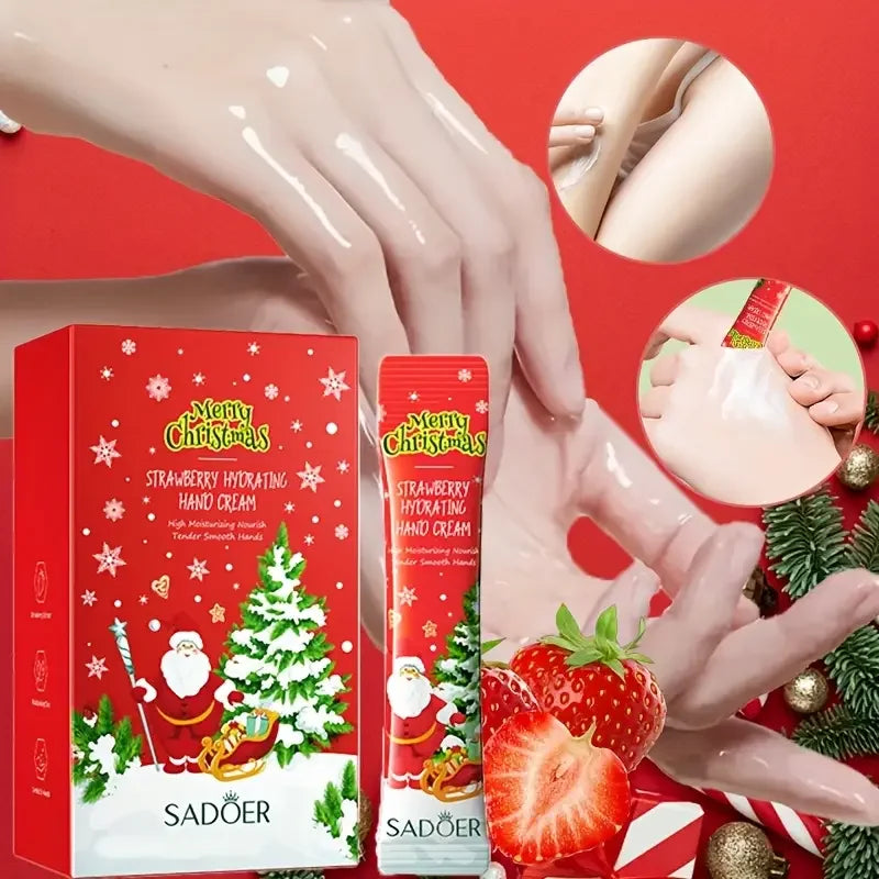 Fruit Moisturizing Hand Cream Gift Set | Soft Smooth Skin Hand Cream Set Qme