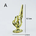 Mini Lotus Incense Stick Holder & Cone Burner – Metal Censer Incense Burner Qme A