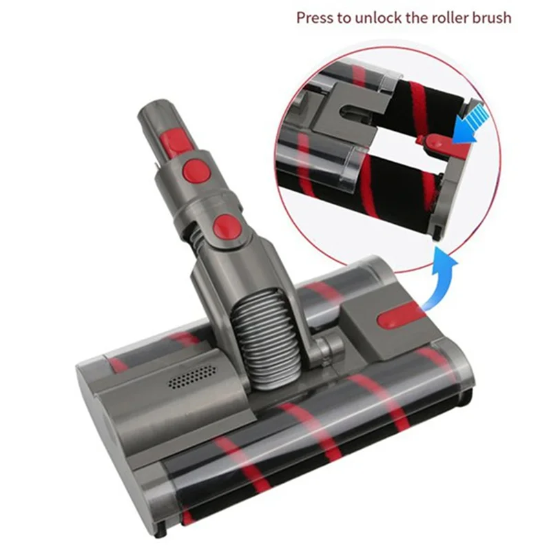Dyson Omni-Glide SV19 Soft Roller Brush Head & Filter Kit Vacuum Replacement Parts Qst