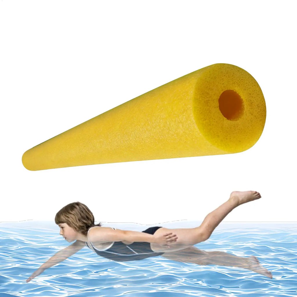Colorful Floating Pool Noodles – Soft EPE Foam Swim Tube Pool Noodle Float Qme
