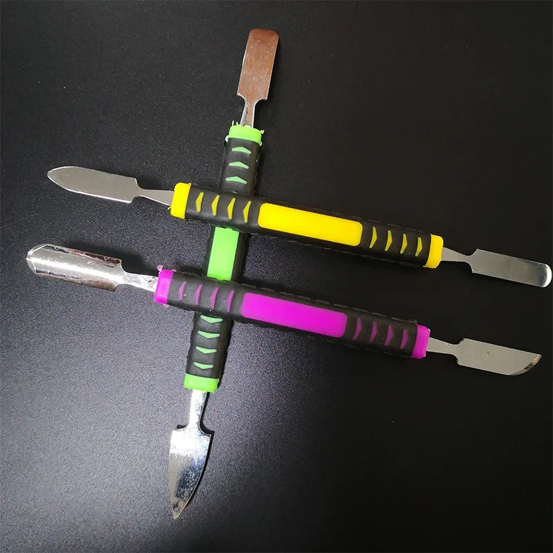 Dual-Tip Stainless Steel Prying Opening Repair Tool Set Electronics Repair Tool Qme
