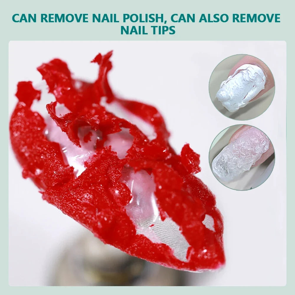 NAILPOP Magic Gel Polish Remover – Soak Off UV LED, 15ml Gel Polish Remover Qme