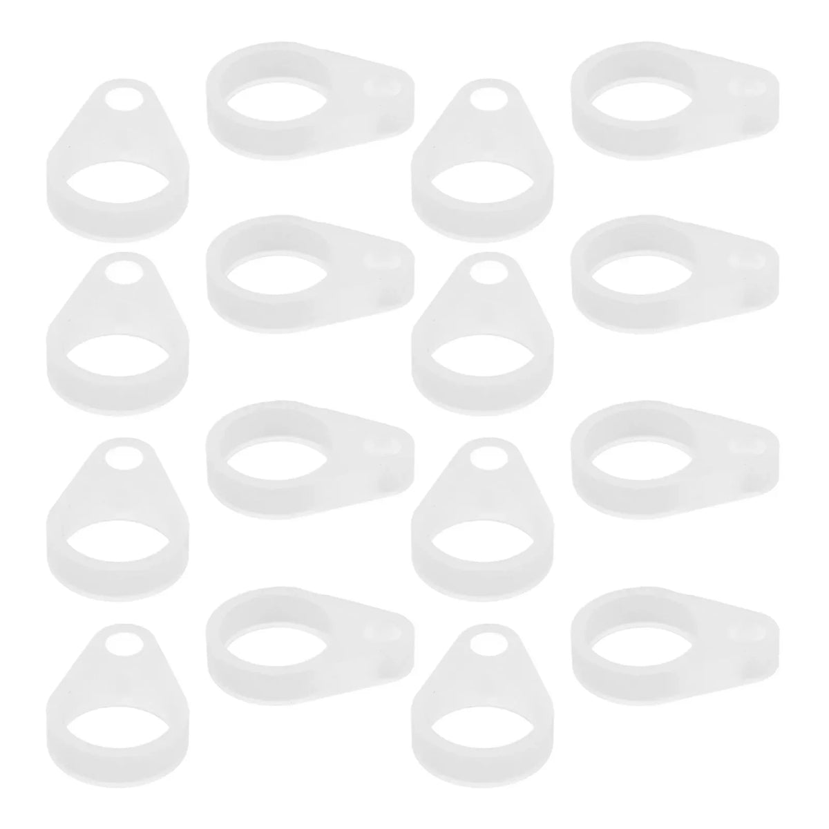 Hearing Aid Silicone Loop Replacement Clip Adaptor Lanyard Hearing Aid Accessory Qme