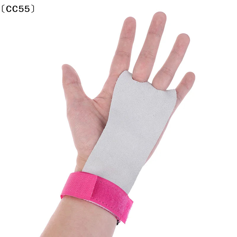 Gymnastics Grips & Wristbands Set – Palm Protection Girls Gymnastics Grips Set Qst
