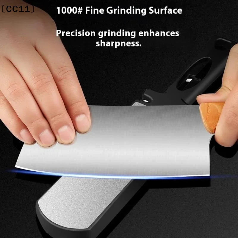 400 Grit Tungsten Knife Sharpener Bar | Multi-Tool Kitchen Knife Sharpener Bar Qme