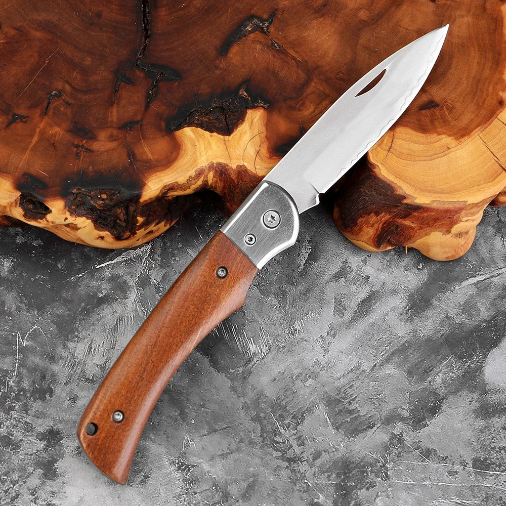 XITUO VG10 Folding Pocket Knife – Camping & Outdoor Blade Folding Pocket Knife Qst FD25122510T