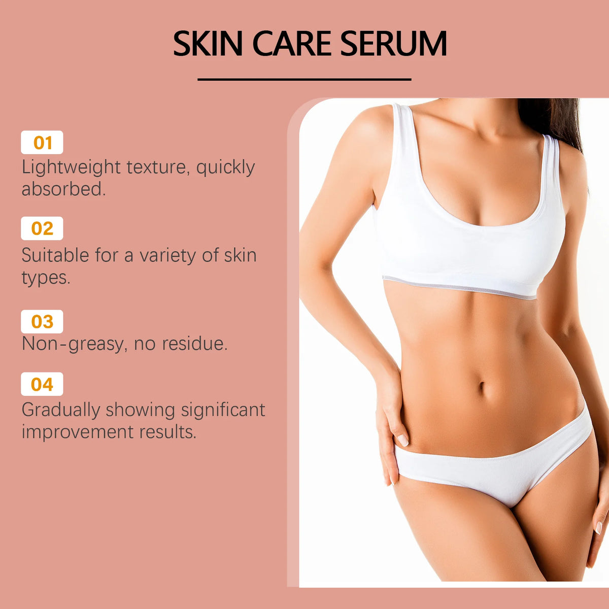 Hoygi Vitamin Face Serum – Hydrating, Firming & Pore-Minimizing Face Serum Qst