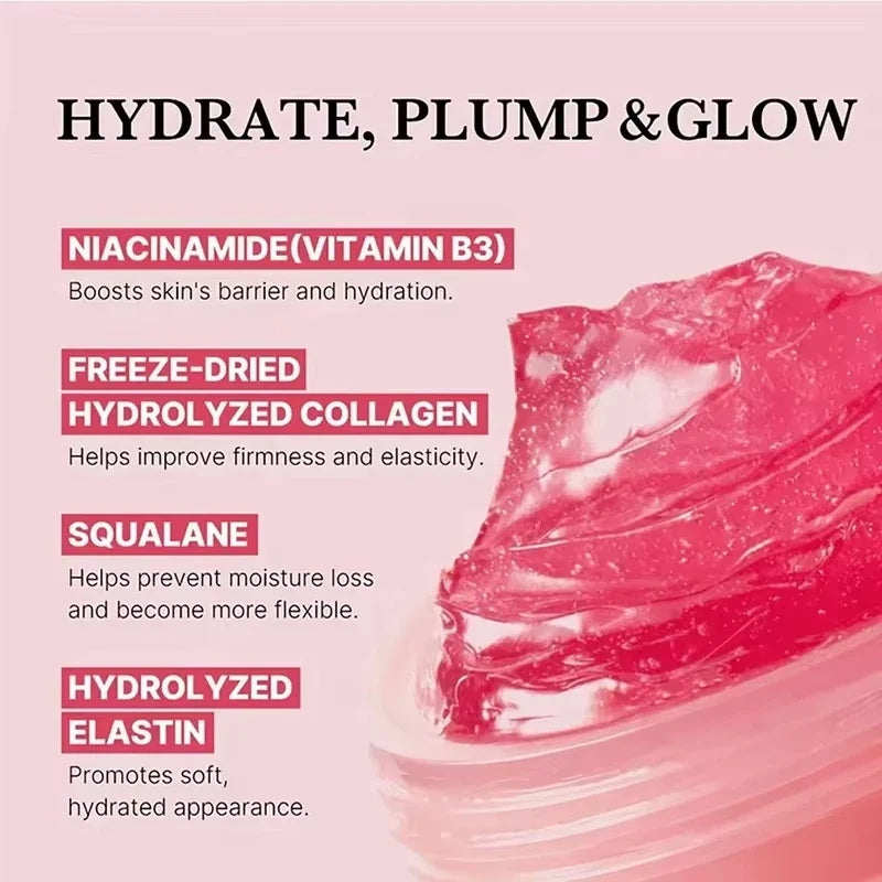 Collagen Jelly Face Cream – Nourishing SPA Moisturizer Face Moisturizer Qme