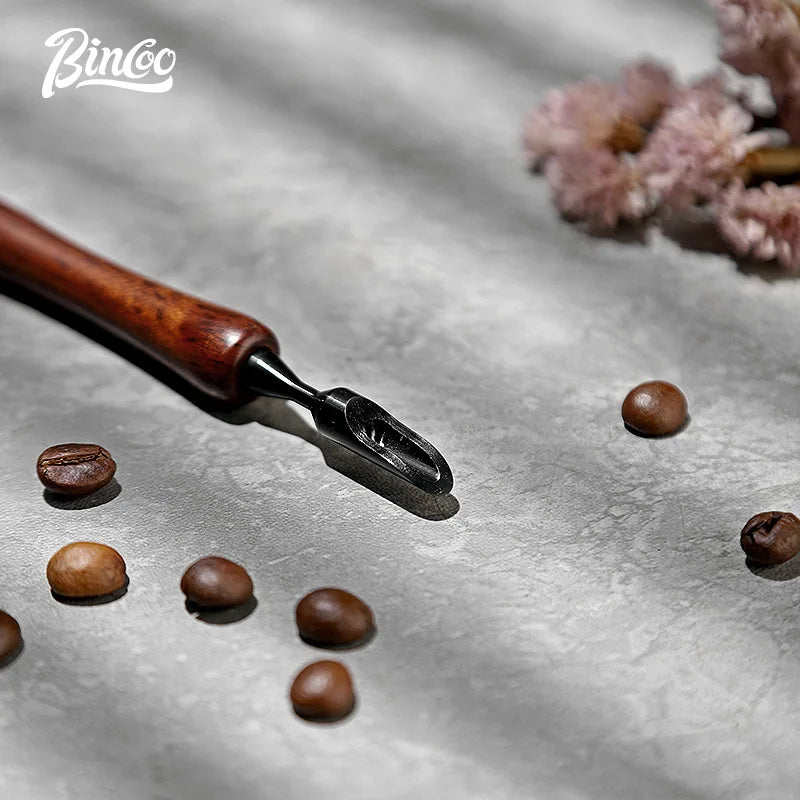 Bincoo Latte Art Pull Needle – 304 Stainless Steel Espresso Tool Latte Art Needle Qst