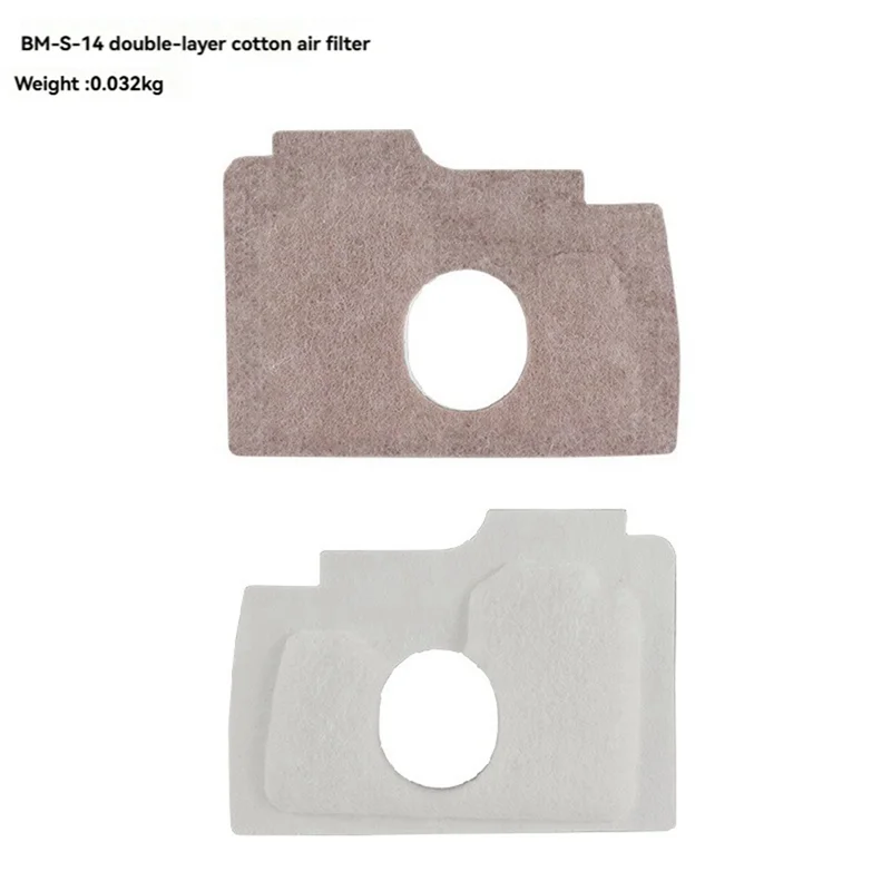 Air Filter & Plate Kit for Stihl MS170 MS180 Chainsaw – 6 Pack Chainsaw Filter Kit Qme