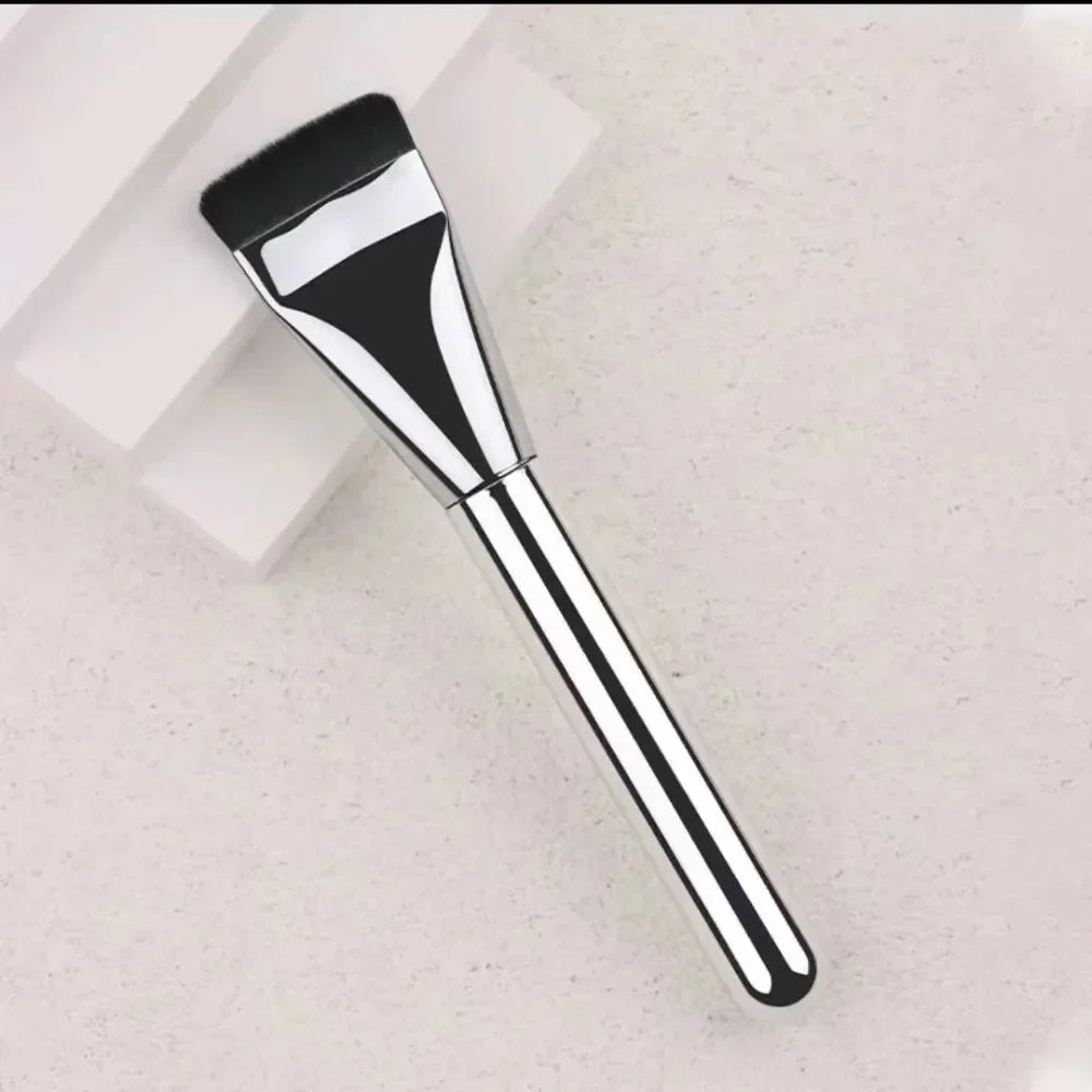 Ultra-Thin Foundation Brush | Korean Makeup Tool for Flawless Skin Makeup Brush Qme