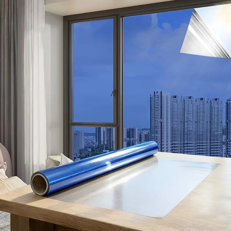 One-Way Window Film – Heat Insulation & Privacy Protection Window Privacy Film Qme