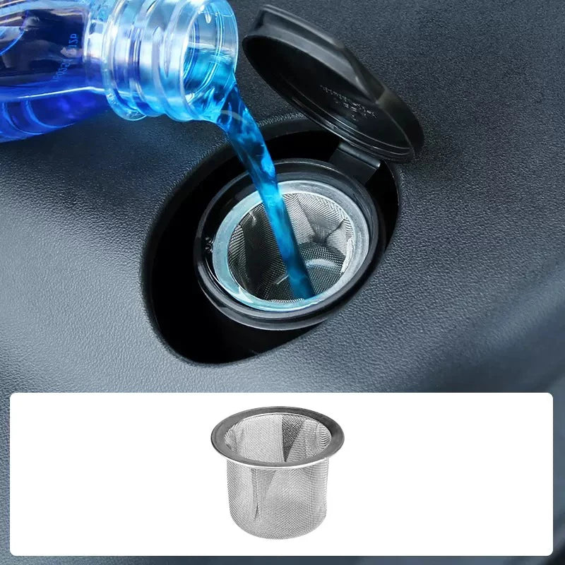 Tesla Model 3/Y Wiper Water Inlet Plug – Stainless Steel Car Inlet Plug Qst