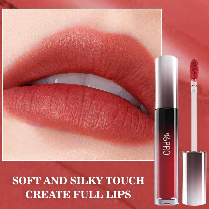 Matte Velvet Liquid Lipstick – Long-Lasting & Highly Saturated Matte Liquid Lipstick Qme