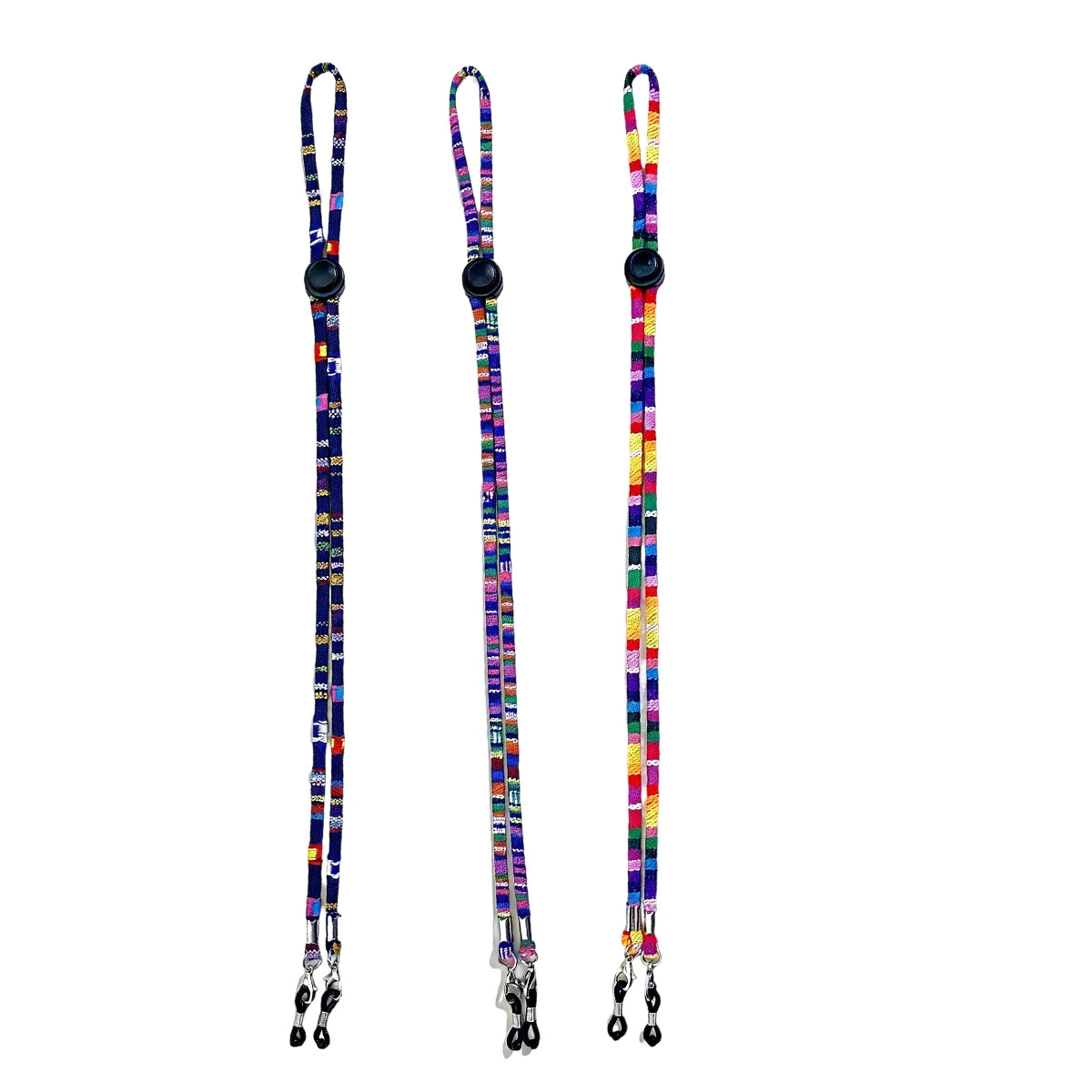 Eyeglass Strap Chain & Sunglasses Holder Cord – 10 Colors Eyeglass Strap Lanyard Qst 3PC-C3 C4 C6