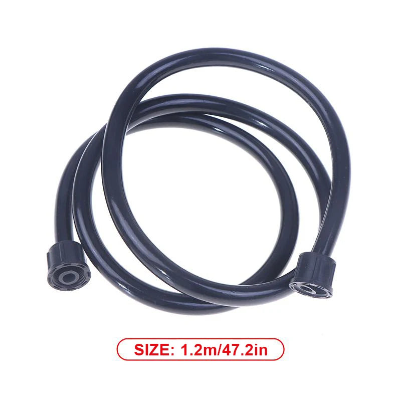 PVC Replacement Hose for Garden Sprayers – 1.5M Black Garden Sprayer Hose Qst