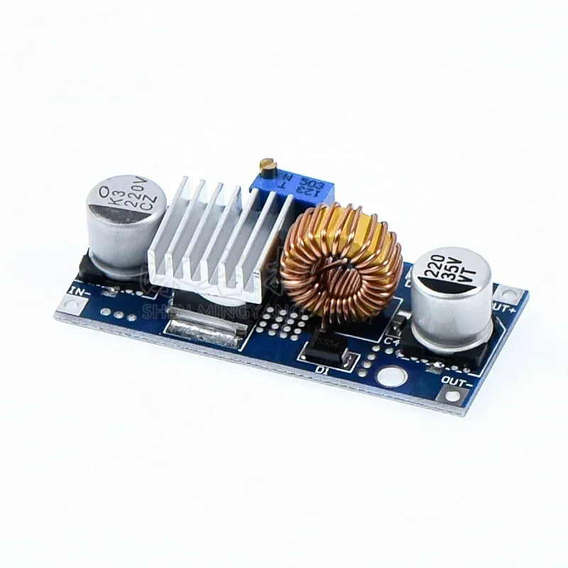 XL4015 5A DC-DC Buck Converter Step Down Module 4-38V Adjustable DC Buck Converter Module Qme XL4015