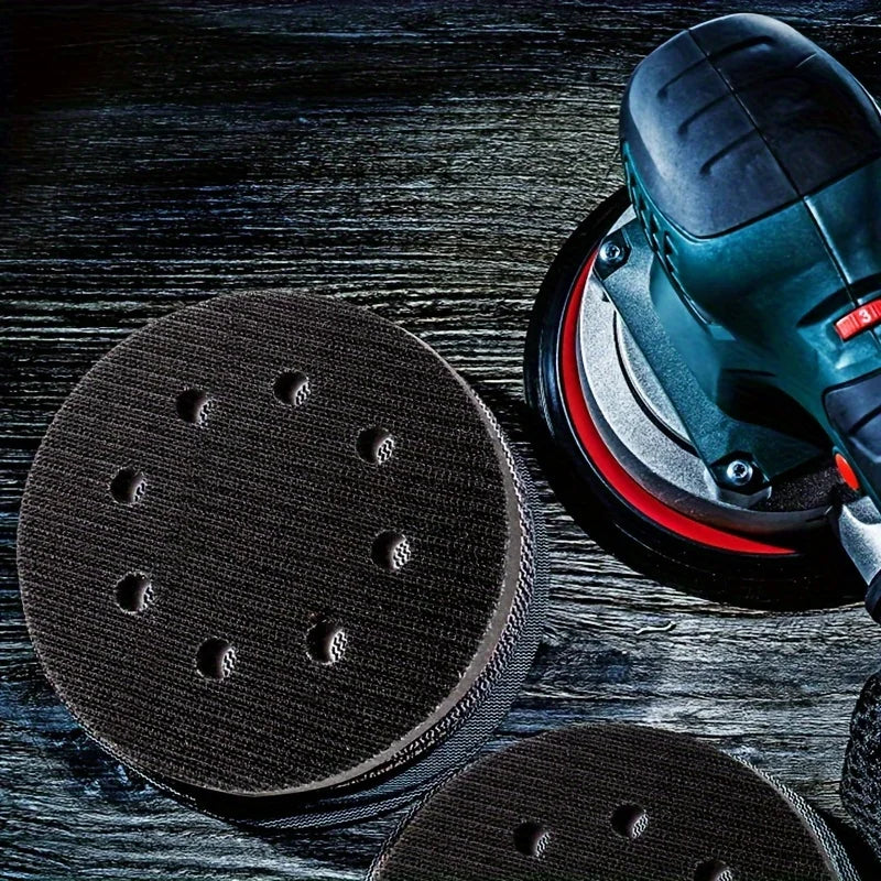 Hook & Loop Sponge Interface Pads for Track Sander | 1, 2 & 5-Pack Sander Interface Pads Qme