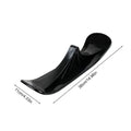 Ski Skate Board Conversion Kit – Lightweight Winter Sled Pair Ski Sled Conversion Kit Qme Black