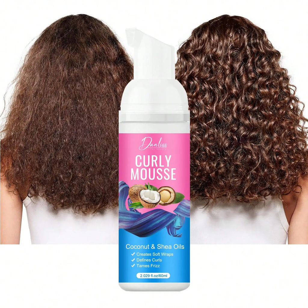 Lanemay Curl Mousse – Alcohol-Free, Defines & Moisturizes Curls Curl Enhancing Mousse Qst Default Title